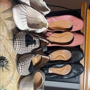 Ballet Flats 5 pairs. $55 for the 5 pairs
